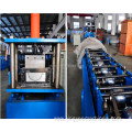 2022 Hot customized different shape gutter forming machine